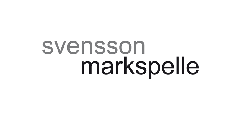 Logo Svensson markspelle